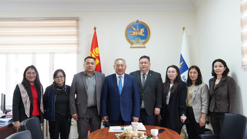 БОУАӨЯ-ны дэргэд НОГООН ДЭЛХИЙ ҮЙЛДВЭРЧНИЙ ЭВЛЭЛ ХОРОО байгуулагдлаа